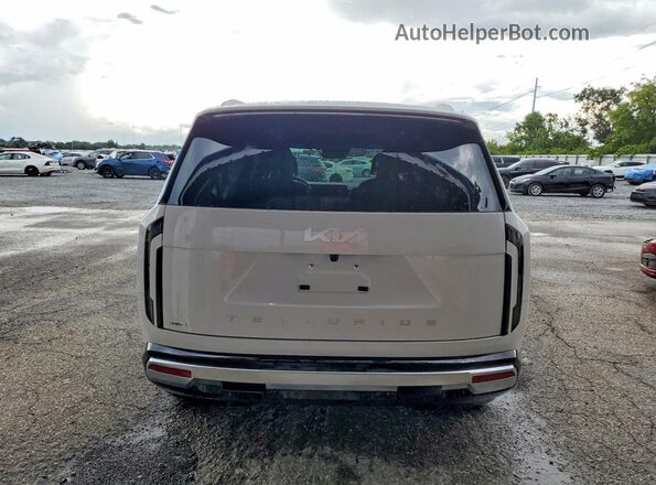 5XYPD5SA1VG007966 2027 KIA TELLURIDE White Widok z tyłu