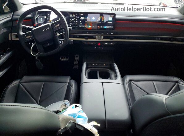 5XYPD5SA1VG007966 2027 KIA TELLURIDE White Widok deski rozdzielczej