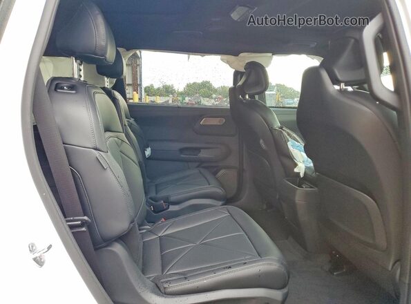 5XYPD5SA1VG007966 2027 KIA TELLURIDE White Widok wnętrza z tyłu