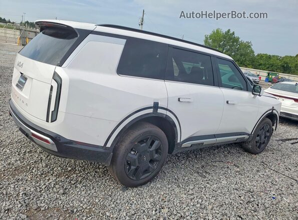 5XYPD5SAXVG013328 2027 KIA TELLURIDE Белый Задняя правая четверть