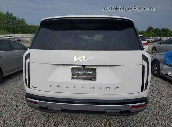 5XYPD5SAXVG013328 2027 KIA TELLURIDE Белый Вид сзади