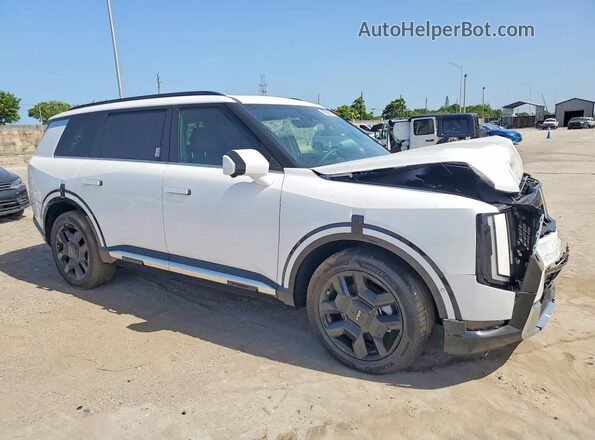 5XYPD5SAXVG024491 2027 KIA TELLURIDE Белый Передняя правая четверть