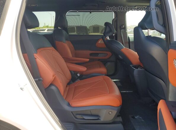 5XYPD5SAXVG024491 2027 KIA TELLURIDE Белый Вид задней части салона