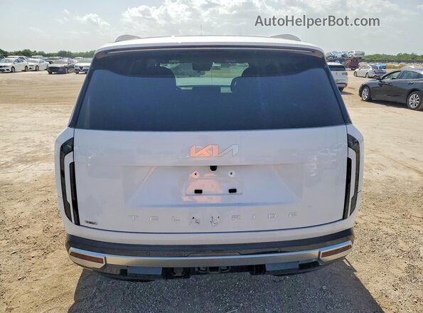 5XYPD5SAXVG024491 2027 KIA TELLURIDE Белый Вид сзади