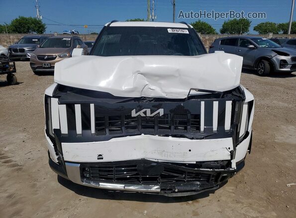 5XYPD5SAXVG024491 2027 KIA TELLURIDE Белый Вид спереди