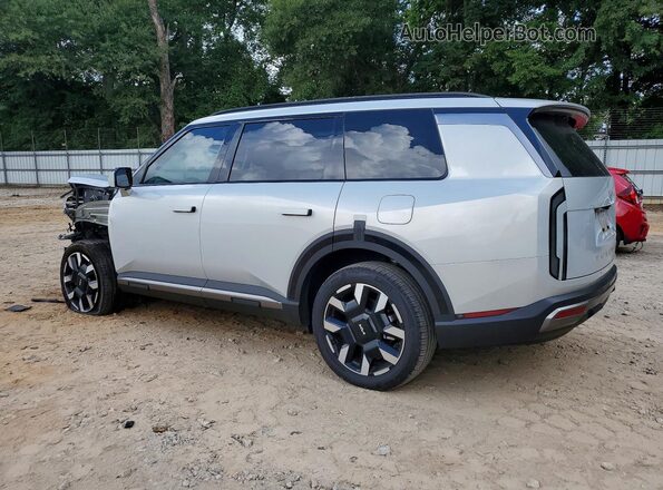 5XYPE5S11VG016051 2027 KIA TELLURIDE Silver Հետևի ձախ