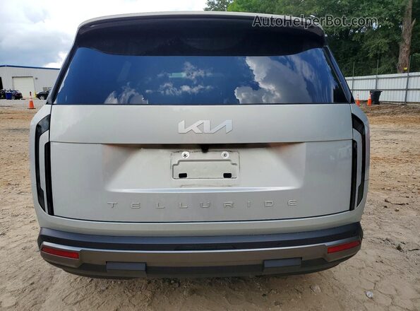 5XYPE5S11VG016051 2027 KIA TELLURIDE Silver Հետևի տեսք