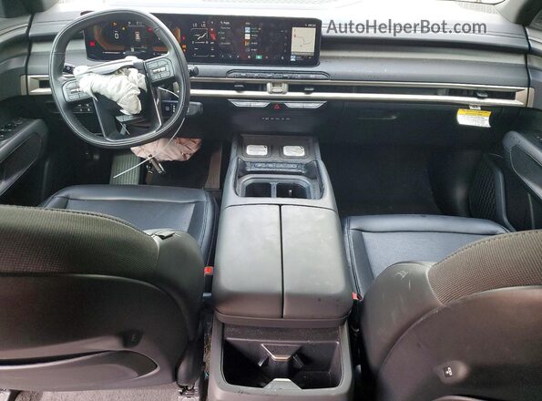 5XYPE5S11VG016051 2027 KIA TELLURIDE Silver Առջևի վահանակի տեսք
