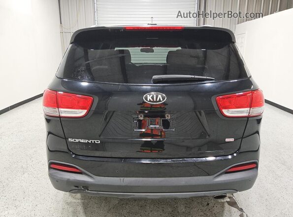 5XYPG4A30GG084335 2016 KIA SORENTO Black 