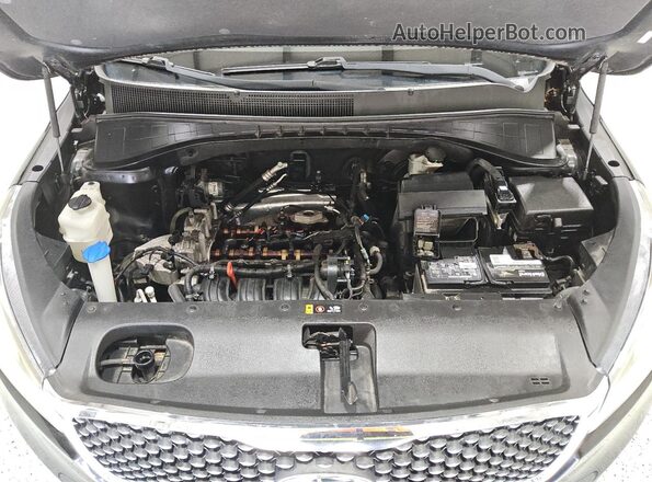5XYPG4A30GG084335 2016 KIA SORENTO Black 
