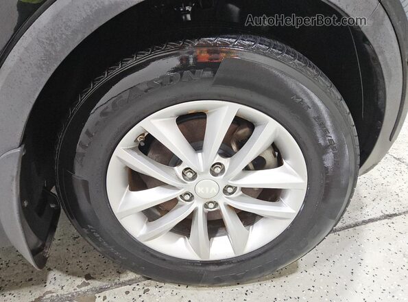 5XYPG4A30GG084335 2016 KIA SORENTO Black 