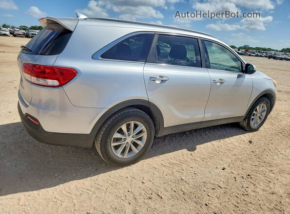 5XYPG4A30GG096470 2016 KIA SORENTO Silver Հետևի աջ