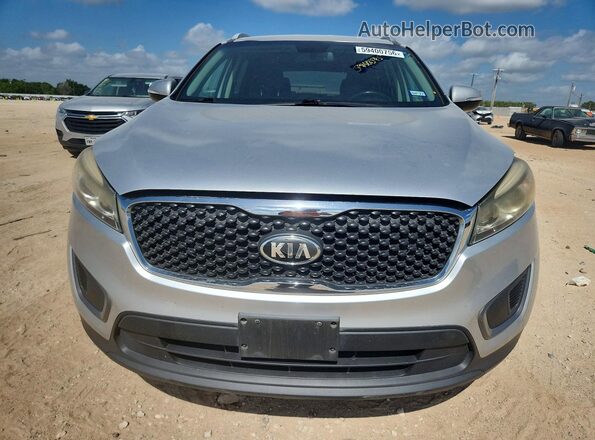 5XYPG4A30GG096470 2016 KIA SORENTO Silver Դիմացի տեսք