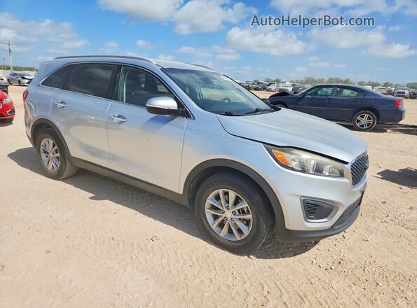 5XYPG4A30GG096470 2016 KIA SORENTO Silver Առջևի աջ