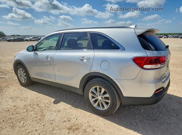 5XYPG4A30GG096470 2016 KIA SORENTO Silver Հետևի ձախ
