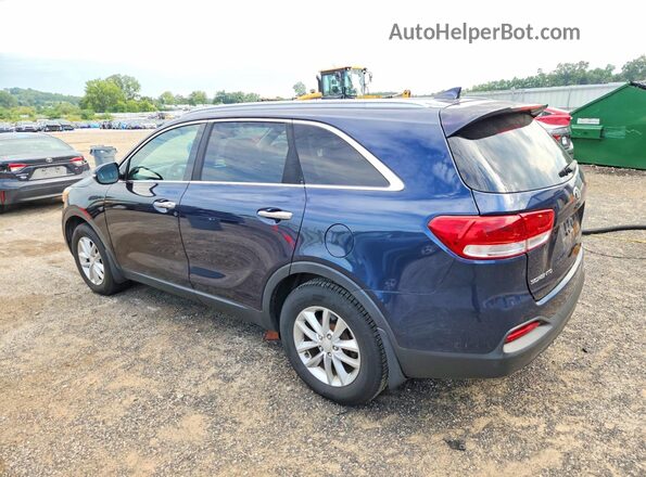 5XYPG4A30GG125353 2016 KIA SORENTO Blue Front right