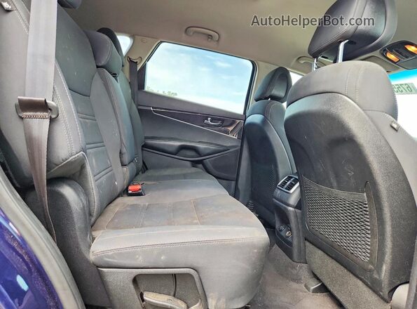 5XYPG4A30GG125353 2016 KIA SORENTO Blue 