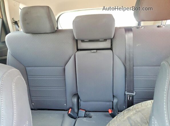 5XYPG4A30GG134621 2016 KIA SORENTO Burgundy უკანა სავარძლების ხედი