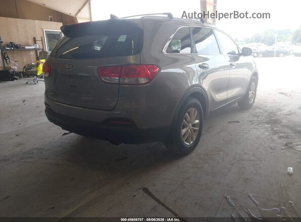 5XYPG4A30GG137471 2016 KIA SORENTO Tan Trasero derecho