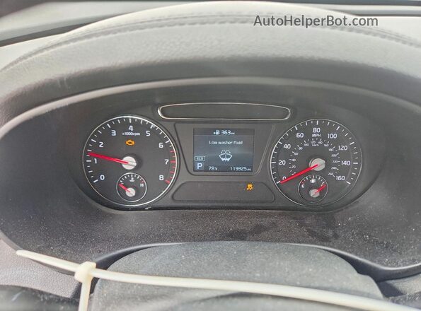 5XYPG4A30KG577960 2019 KIA SORENTO Silver Instrument cluster view