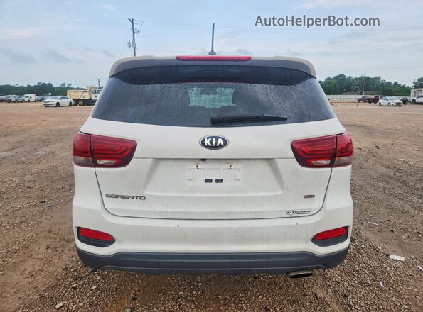 5XYPG4A30LG669474 2020 KIA SORENTO White Вид ззаду