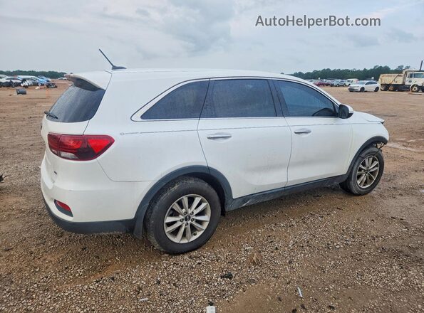 5XYPG4A30LG669474 2020 KIA SORENTO White Задня права чверть