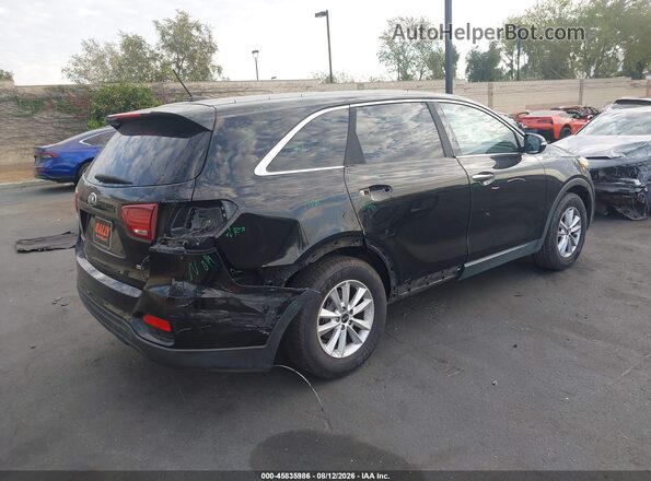5XYPG4A30LG682967 2020 KIA SORENTO Black Rear right