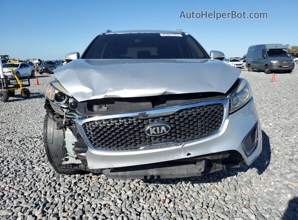 5XYPG4A31GG021552 2016 KIA SORENTO Silver Вид спереду