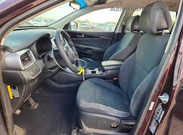 5XYPG4A31GG060142 2016 KIA SORENTO Purple Սալոնի դիմացի տեսք