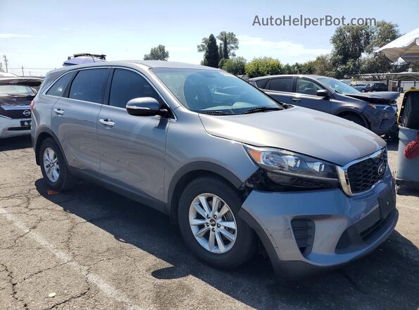 5XYPG4A31LG691127 2020 KIA SORENTO Gray Front right