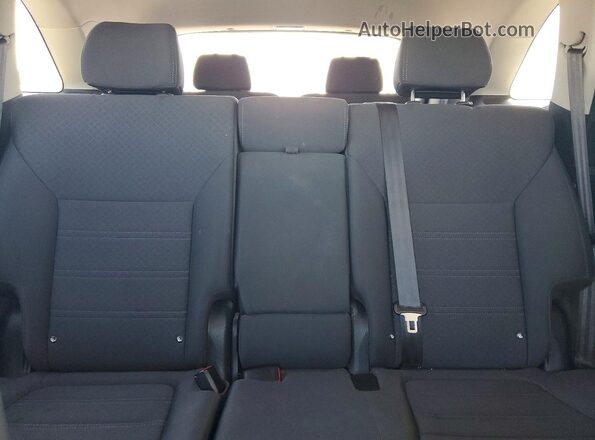 5XYPG4A31LG691127 2020 KIA SORENTO Gray Rear seats view