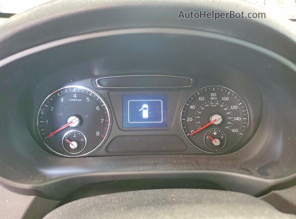 5XYPG4A32GG028574 2016 KIA SORENTO Silver Вид щитка приладів