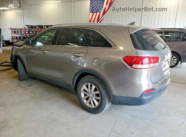 5XYPG4A32GG028574 2016 KIA SORENTO Silver Задня ліва чверть