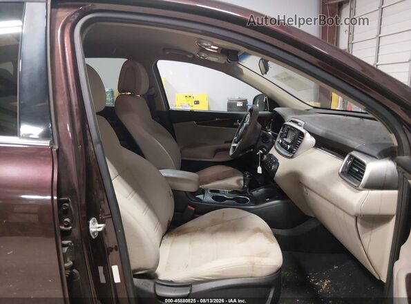 5XYPG4A32GG040644 2016 KIA SORENTO Maroon Սալոնի դիմացի տեսք