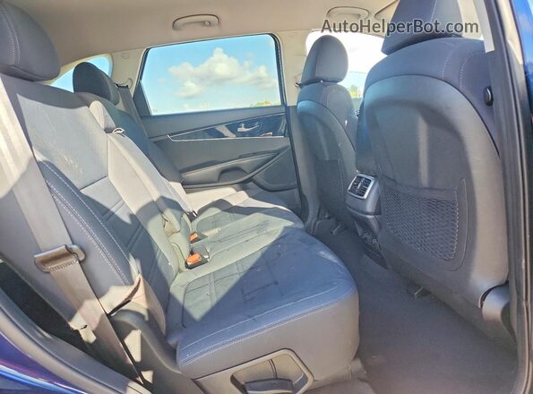 5XYPG4A32KG462597 2019 KIA SORENTO Черный Вид задней части салона
