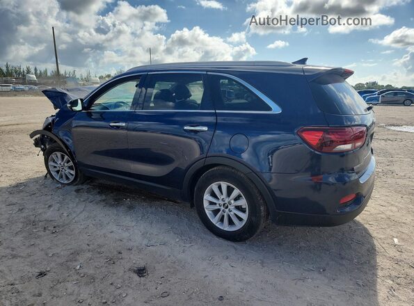 5XYPG4A32KG462597 2019 KIA SORENTO Черный Задняя левая четверть