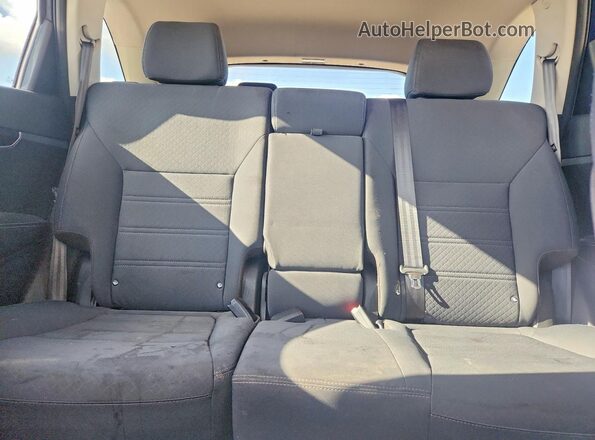 5XYPG4A32KG462597 2019 KIA SORENTO Черный Вид задних сидений