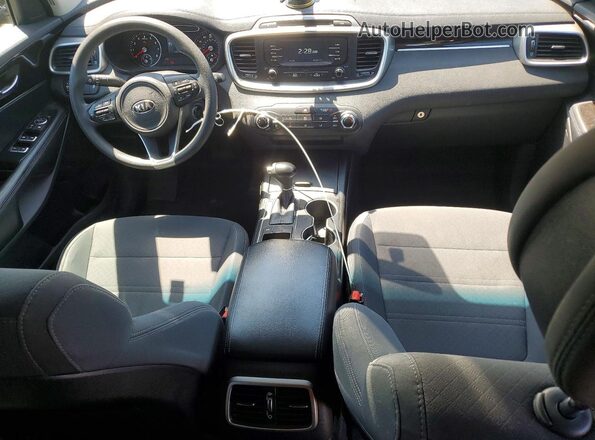 5XYPG4A33GG148352 2016 KIA SORENTO Black წინა პანელის ხედი
