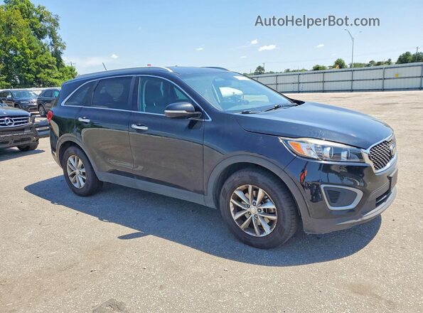 5XYPG4A33GG148352 2016 KIA SORENTO Black წინა მარჯვენა