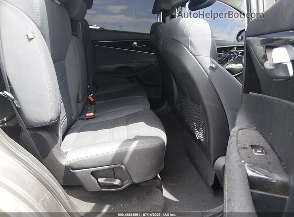 5XYPG4A34GG069563 2016 KIA SORENTO Gray Widok naklejki z numerem VIN