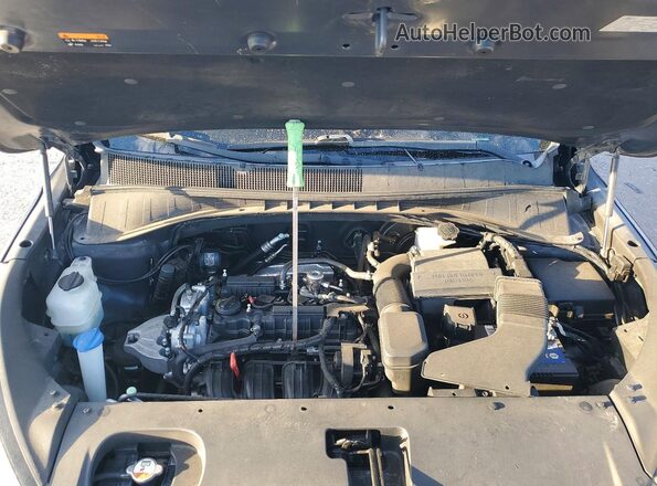 5XYPG4A34GG166598 2016 KIA SORENTO Серый Вид подкапотного пространства