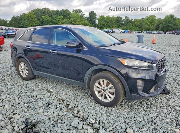 5XYPG4A34KG474590 2019 KIA SORENTO Black წინა მარჯვენა