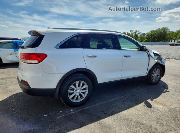 5XYPG4A35GG016824 2016 KIA SORENTO White უკანა მარჯვენა