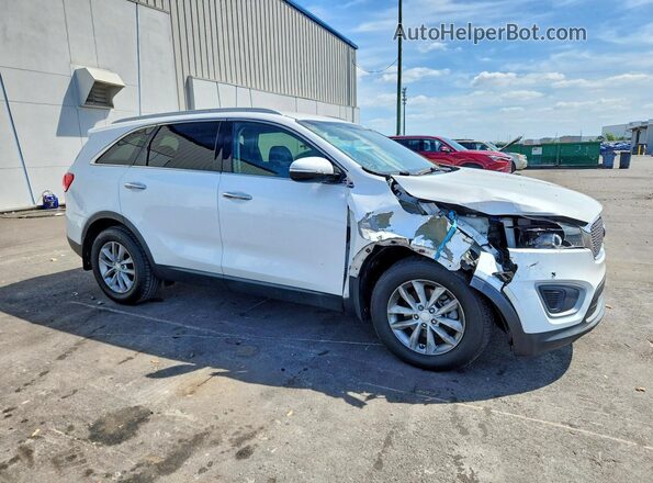 5XYPG4A35GG016824 2016 KIA SORENTO White წინა მარჯვენა