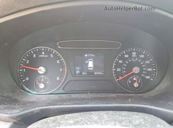 5XYPG4A35LG643775 2020 KIA SORENTO Silver Widok zestawu wskaźników