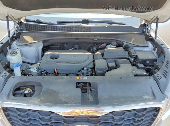 5XYPG4A35LG643775 2020 KIA SORENTO Silver Widok komory silnika