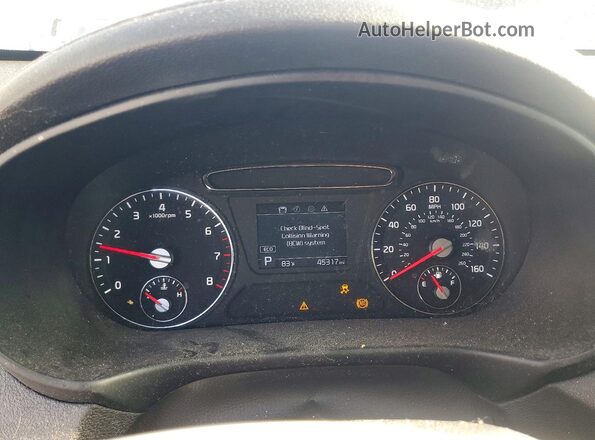 5XYPG4A35LG695231 2020 KIA SORENTO Silver Սարքավորումների վահանակի տեսք