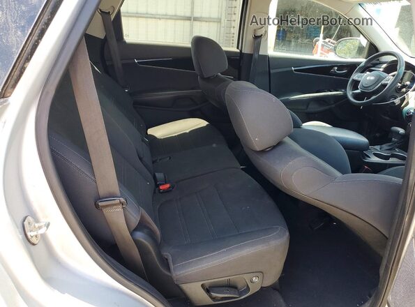 5XYPG4A35LG712285 2020 KIA SORENTO Серебряный Вид задней части салона