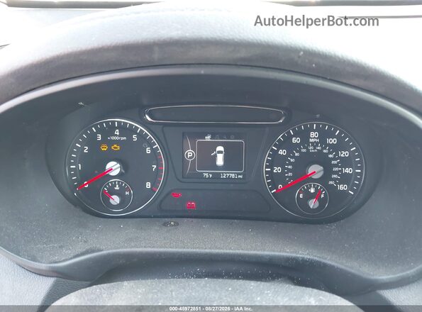 5XYPG4A36HG249077 2017 KIA SORENTO Серебряный Вид задних сидений