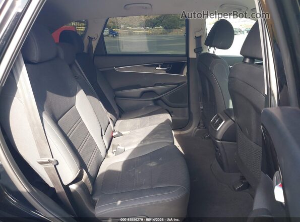 5XYPG4A36KG596982 2019 KIA SORENTO Black Widok naklejki z numerem VIN